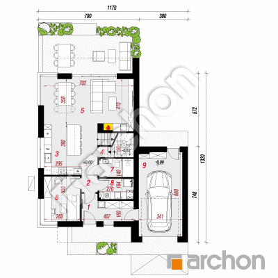 Dom w moringach 2 (GE) OZE