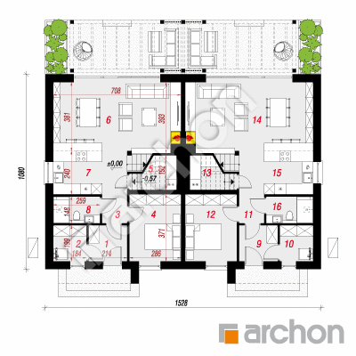 Dom w narcyzach 12 (R2) OZE