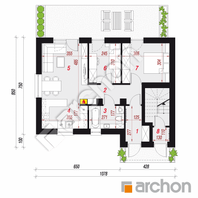 Dom w halezjach 5 (R2)