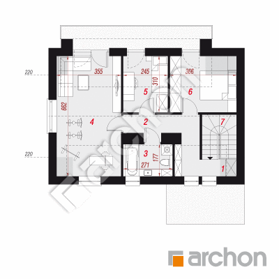 Dom w halezjach 5 (R2)