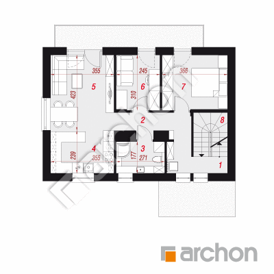 Dom w halezjach 5 (R2)