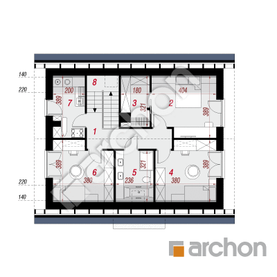 Dom w beniaminkach (E)