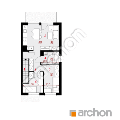 Dom w bratkach 8 (R2BA)