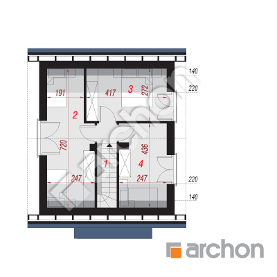 Domek letniskowy na polance