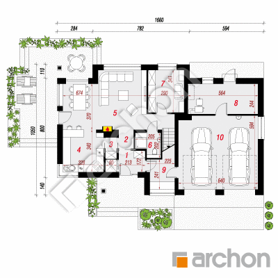Dom w miodokwiatach 2 (G2)