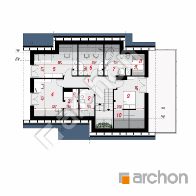 Dom w miodokwiatach 2 (G2)