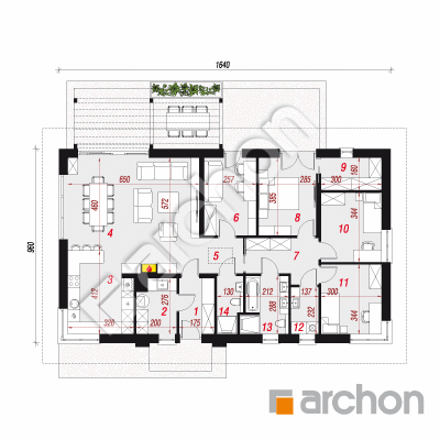 Dom w mekintoszach 15