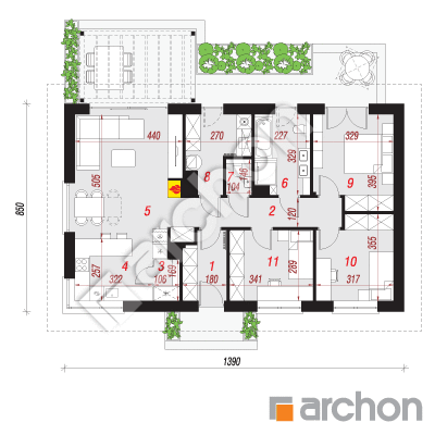 Dom w kruszczykach 15