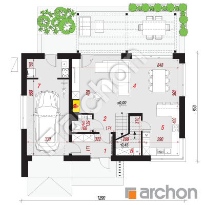 Dom pod cisami 3 (GE) OZE