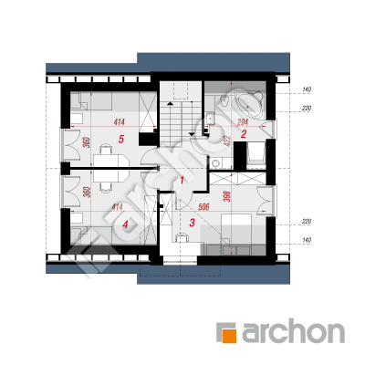 Dom w zielistkach 3 (A)