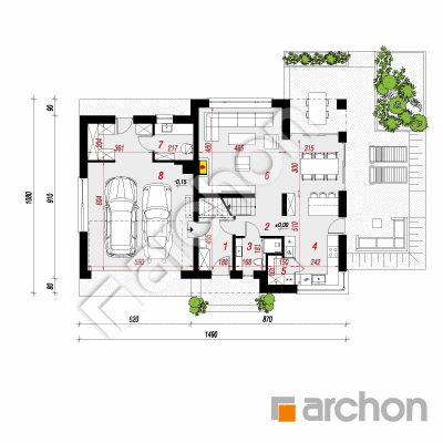 Dom w orliczkach 5 (G2)