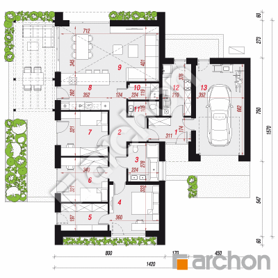 Dom w azollach 3 (GE) OZE