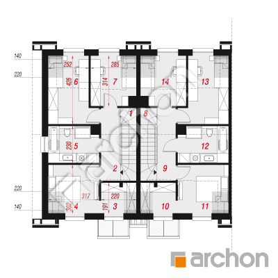 Dom w riveach 16 (GR2B)