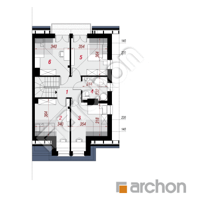 Dom w klematisach 9 (AB)