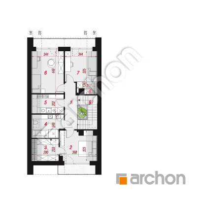 Dom w marcówkach (E)