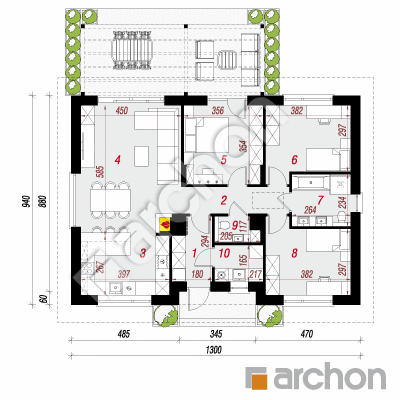 Dom w lipiennikach 12