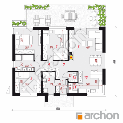 Dom pod jarząbem 8 (NE) OZE