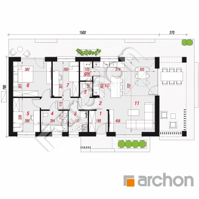 Dom w kosaćcach 22 (E) OZE