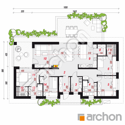 Dom w nostrzykach (E) OZE