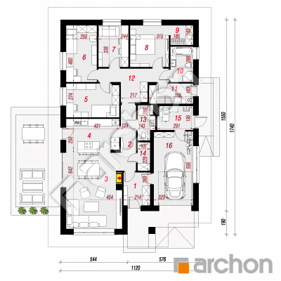 Dom w lilakach 6 (G)
