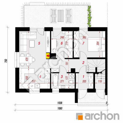 Dom w halezjach (R2B)