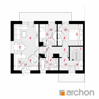 Dom w halezjach (R2B)