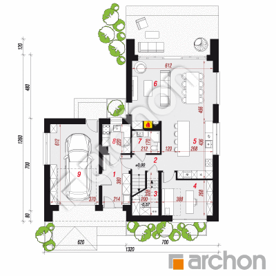 Dom w scewolach (GE)