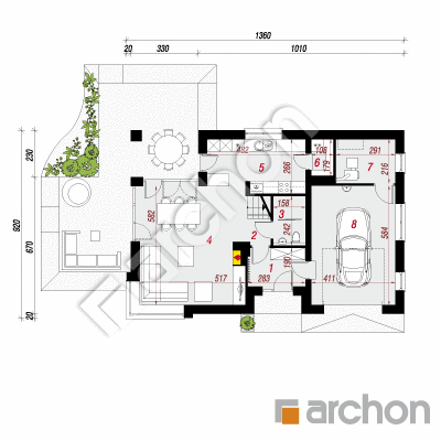 Dom w zdrojówkach 3