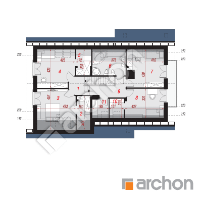 Dom w idaredach (G2P)