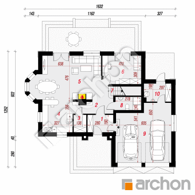 Dom w nektarynkach 3