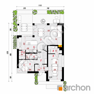 Dom pod glediczją (G)