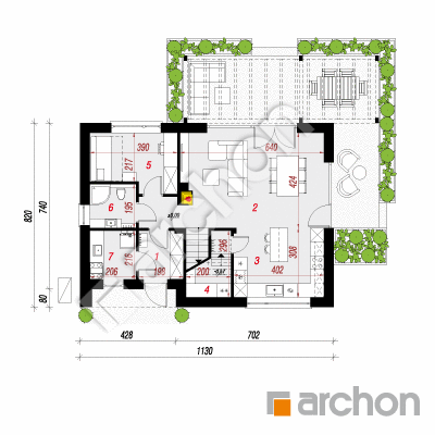 Dom w malinówkach 34 (E) OZE