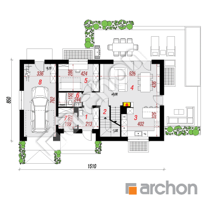 Dom w malinówkach 14 (GPA)