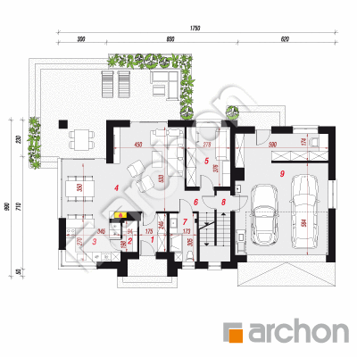 Dom w śliwach 2 (G2P)
