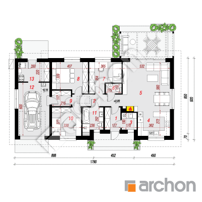 Dom w kostrzewach 4 (GE) OZE