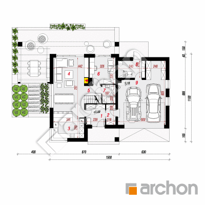 Dom w amorfach 3 (G2)