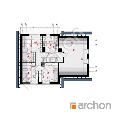 Dom w amorfach 3 (G2)