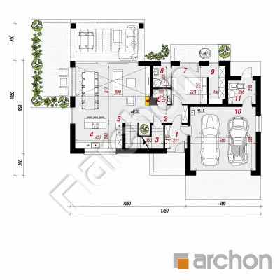 Dom w kellerisach (G2)