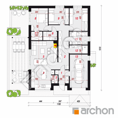 Dom w cieszyniankach 17 (GA)