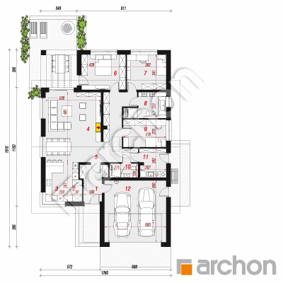 Dom w renklodach 19 (G2)