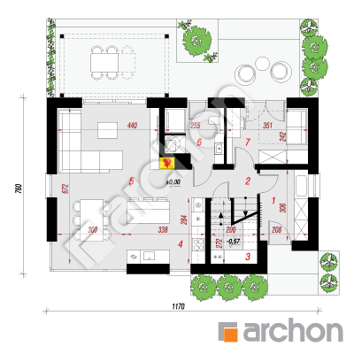 Dom w margaretkach 3