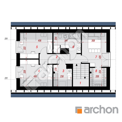 Dom w margaretkach 3