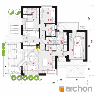 Dom w kosaćcach 17 (GE) OZE