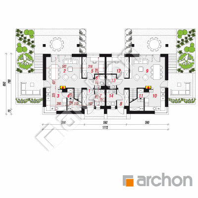 Dom w malinówkach 2 (R2)