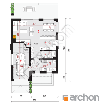 Dom w klematisach 29