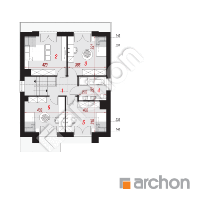 Dom w klematisach 29