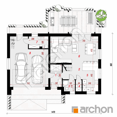 Dom w aurorach 14 (G2)