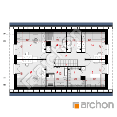 Dom w aurorach 14 (G2)