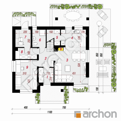 Dom w jabłonkach 11