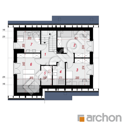 Dom w jabłonkach 11